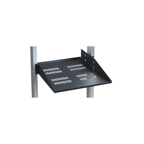 Black Box 19" It Rackmount Vented Shelf 21.75"d - Fixed, 2u, 2-point Mounting, 150lbs, Gsa, Taa (RM116-R2)