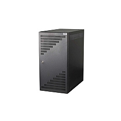 Black Box Cpu Security Cabinet - Black, Taa (RM196A-R2)