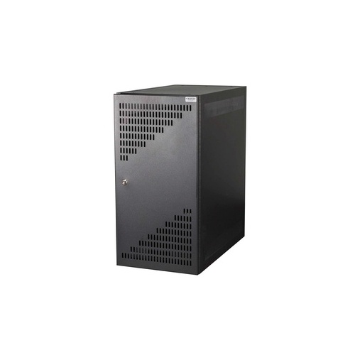 Black Box Cpu Security Cabinet - Black, Taa (RM196A-R2)