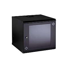 Black Box Wallmount Cabinet - 10u, 22"w X 23.6"d, M6 Square Holes, 50-lb. Capacity, Gsa, Taa (RM2413A) Black Box Wallmount Cabinet - 10u, 22"w X 23.6"d, M6 Square Holes, 50-lb. Capacity, Gsa, Taa (RM2413A)