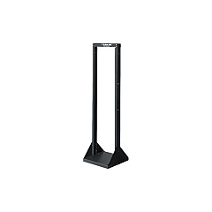 Black Box Steel Distribution Rack - 40u, 2-post Rack, 21.2"w X 21"d, 10-32 Mounting, 360-lb. Capacity, Taa (RM391A-R2)