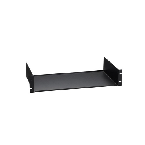 Black Box Rackmount Shelf - 2u, 19"w X 10"d, Gsa, Taa (RM4007A)