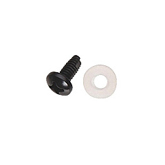 Black Box Panhead Screws - 12-24, 5/8", 20-pack, Taa (RM428-R2)