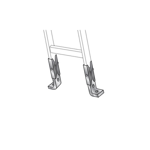 Black Box Ladder Rack Foot Kit, Gsa, Taa (RM649-R2)