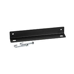 Black Box Wall Angle Support Bracket - Black, Gsa, Taa (RM655) Black Box Wall Angle Support Bracket - Black, Gsa, Taa (RM655)