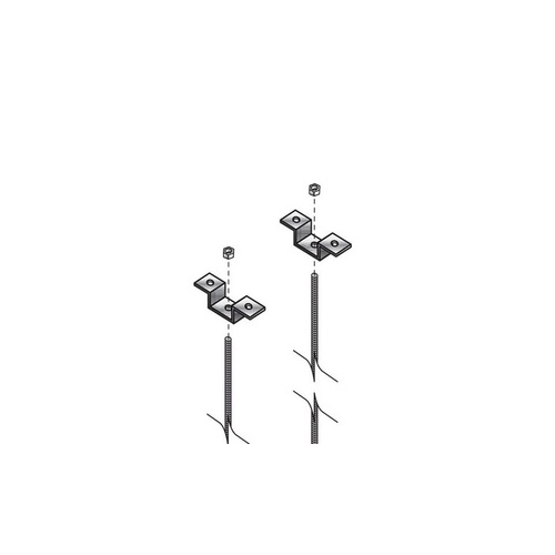 Black Box Threaded Ceiling Kit, Gsa, Taa (RM659-R3)