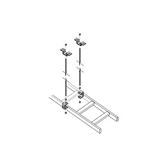 Black Box Ladder Rack Threaded Rod - 5/8", Gsa, Taa (RM660) Black Box Ladder Rack Threaded Rod - 5/8", Gsa, Taa (RM660)
