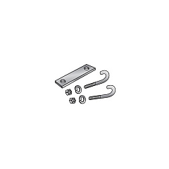 Black Box Ladder Rack J-bolt Kit - (2) Bolts With Nuts, Gsa, Taa (RM662) Black Box Ladder Rack J-bolt Kit - (2) Bolts With Nuts, Gsa, Taa (RM662)