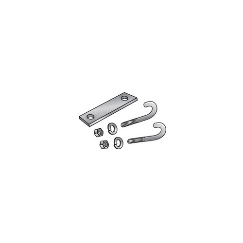 Black Box Ladder Rack J-bolt Kit - (2) Bolts With Nuts, Gsa, Taa (RM662)