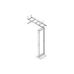 Black Box Ladder Rack Rack-to-wall Kit, Gsa, Taa (RM696) Black Box Ladder Rack Rack-to-wall Kit, Gsa, Taa (RM696)