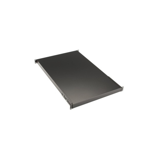 Black Box Fixed Solid Shelf - 1u, 28.9"d, 150-lb. Capacity, Gsa, Taa (RM7010)