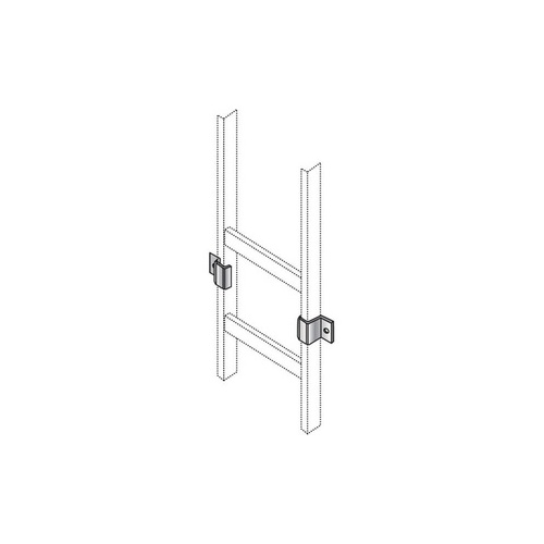 Black Box Ladder Rack Vertical Wall Bracket, Gsa, Taa (RM860)
