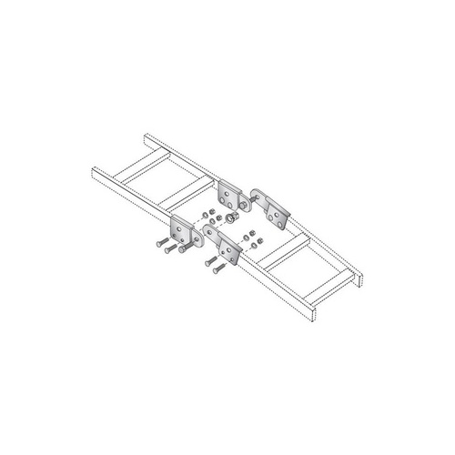 Black Box Ladder Rack Adjustable Butt Splice Kit, Gsa, Taa (RM861)