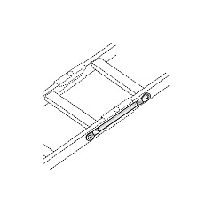 Black Box Ladder Rack Grounding Kit - 8' Braided Copper Strap, Gsa, Taa (RM865) Black Box Ladder Rack Grounding Kit - 8' Braided Copper Strap, Gsa, Taa (RM865)