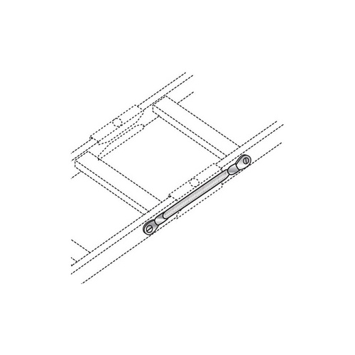 Black Box Ladder Rack Grounding Kit - 8' Braided Copper Strap, Gsa, Taa (RM865)