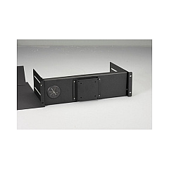 Black Box 19" Fixed Flat-panel Monitor Mount - 3u , Gsa, Taa (RM982F)
