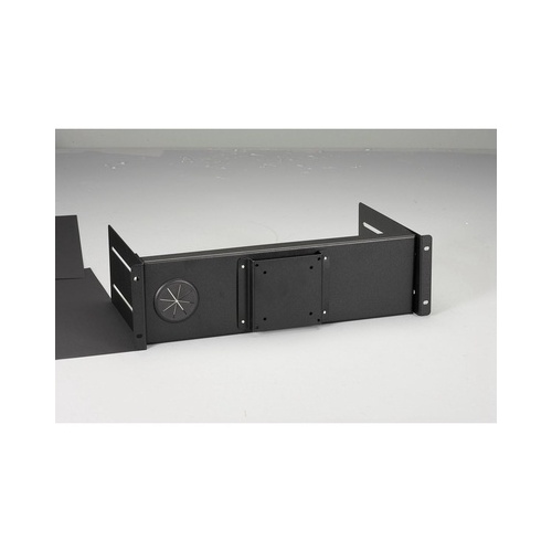Black Box 19" Fixed Flat-panel Monitor Mount - 3u , Gsa, Taa (RM982F)