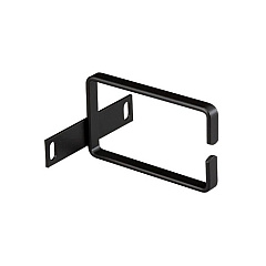Black Box Rackmount Ring Bracket - 2u, 3.5"h X 2.5"w X 3"d, Gsa, Taa (RMB022)