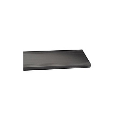 Black Box Raceway Cover - 2"w X 67"l, Black, Taa (RMT311A-R2) Black Box Raceway Cover - 2"w X 67"l, Black, Taa (RMT311A-R2)