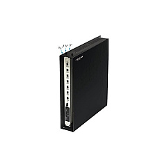 Black Box Wallmount Cabinet - 2u, 19.36"w X 16"d, 10-32, Tapped Rails, Holes, Gsa, Taa (RMT355A-R2) Black Box Wallmount Cabinet - 2u, 19.36"w X 16"d, 10-32, Tapped Rails, Holes, Gsa, Taa (RMT355A-R2)