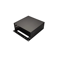Black Box Wallmount Cabinet - 4u, 19.78"w X 7.2"d, 10-32 , Tapped Rails, 50-lb. Capacity, Gsa, Taa (RMT356A-R2) Black Box Wallmount Cabinet - 4u, 19.78"w X 7.2"d, 10-32 , Tapped Rails, 50-lb. Capacity, Gsa, Taa (RMT356A-R2)