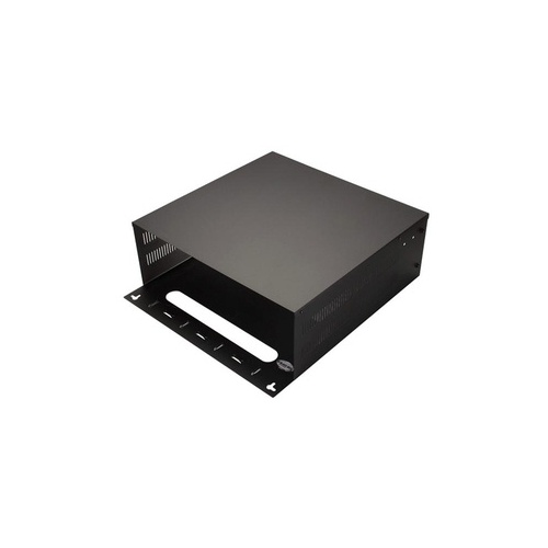 Black Box Wallmount Cabinet - 4u, 19.78"w X 7.2"d, 10-32 , Tapped Rails, 50-lb. Capacity, Gsa, Taa (RMT356A-R2)