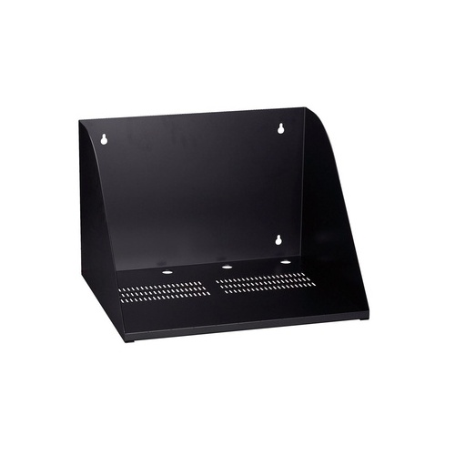 Black Box Vented Wallmount Shelf - 14" H X 24" W X 17"d, 200-lb. Capacity, Gsa, Taa (RMT964)