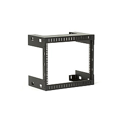 Black Box Wallmount Rack - 8u, M5 Square Holes, 200-lb. Capacity, Taa (RMT990A) Black Box Wallmount Rack - 8u, M5 Square Holes, 200-lb. Capacity, Taa (RMT990A)