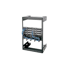 Black Box Wallmount Rack - 15u, M5 Square Holes, 150-lb. Capacity, Gsa, Taa (RMT994A) Black Box Wallmount Rack - 15u, M5 Square Holes, 150-lb. Capacity, Gsa, Taa (RMT994A)