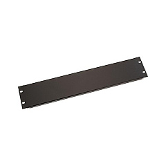 Black Box It Rackmount Blanking Panel - 2u, 19", Black, Gsa, Taa (RMTB02) Black Box It Rackmount Blanking Panel - 2u, 19", Black, Gsa, Taa (RMTB02)