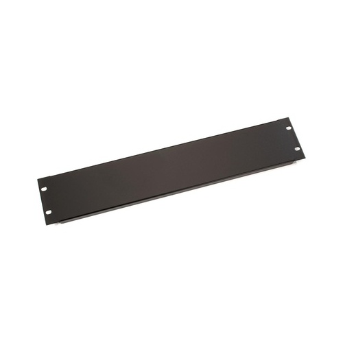 Black Box It Rackmount Blanking Panel - 2u, 19", Black, Gsa, Taa (RMTB02)