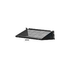 Black Box It Rackmount Vented Shelf - Fixed, 3u, 19", 12"d, 2-point, 35-lb. Capacity, Gsa, Taa (RMTS02) Black Box It Rackmount Vented Shelf - Fixed, 3u, 19", 12"d, 2-point, 35-lb. Capacity, Gsa, Taa (RMTS02)