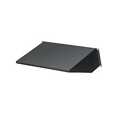 Black Box 19" It Rackmount Solid Shelf - Fixed, 3u, 12"d, 2-point Mounting, 50 Lb., Gsa, Taa (RMTS04)