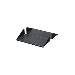 Black Box It Rackmount Solid Shelf - Fixed, 2u, 19", 10"d, 4-point Mounting, 200-lb. Capacity, Gsa, Taa (RMTS07-19) Black Box It Rackmount Solid Shelf - Fixed, 2u, 19", 10"d, 4-point Mounting, 200-lb. Capacity, Gsa, Taa (RMTS07-19)