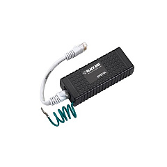 Black Box Poe Surge Protector - Mode B, 100base-t, 60vdc Clamping Voltage, Pulse Current 50a, Rj-45, 8-wire, Gsa, Taa (SP075A)