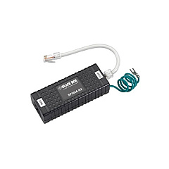 Black Box Telco Data-line Surge Protector - 240vdc Clamping Voltage, 75-amp, Rj-11, 4-wire, Gsa, Taa (SP365A-R2)