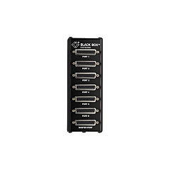 Black Box Rs232 Passive Splitter - Db25, 6-port (TL074A-R4) Black Box Rs232 Passive Splitter - Db25, 6-port (TL074A-R4)