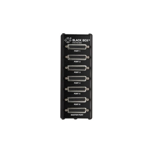 Black Box Rs232 Passive Splitter - Db25, 6-port (TL074A-R4)