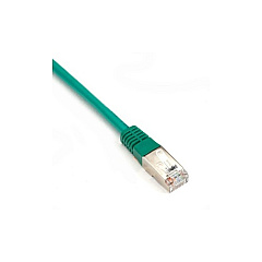Black Box Cat5e 100-mhz Molded Slimline Stranded Ethernet Patch Cable-shielded (f/utp), Cm Pvc (rj45 M/m), Green, 6-ft. (1.8-m) (EVNSL0172GN-0006)