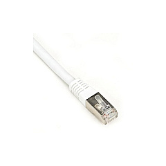 Black Box Cat5e 100-mhz Molded Slimline Stranded Ethernet Patch Cable-shielded (f/utp), Cm Pvc (rj45 M/m), White, 6-ft. (1.8-m) (EVNSL0172WH-0006)