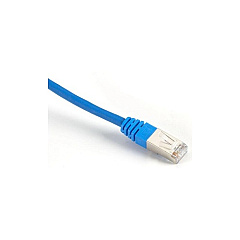 Black Box Cat5e 100-mhz Molded Boot Solid Ethernet Patch Cable-shielded(f/utp),cmp Plenum(rj45 M/m), Blue, 20-ft.(6.0-m),gsa,taa (EVNSL0173BL-0020) Black Box Cat5e 100-mhz Molded Boot Solid Ethernet Patch Cable-shielded(f/utp),cmp Plenum(rj45 M/m), Blue, 20-ft.(6.0-m),gsa,taa (EVNSL0173BL-0020)