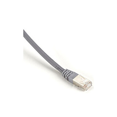 Black Box Cat5e 100-mhz Molded Boot Solid Ethernet Patch Cable-shielded(f/utp),cmp Plenum(rj45 M/m), Gray, 1-ft.(0.3-m), Gsa, Taa (EVNSL0173GY-0001) Black Box Cat5e 100-mhz Molded Boot Solid Ethernet Patch Cable-shielded(f/utp),cmp Plenum(rj45 M/m), Gray, 1-ft.(0.3-m), Gsa, Taa (EVNSL0173GY-0001)