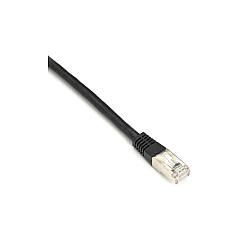Black Box Cat6 250-mhz Molded Slimline Stranded Ethernet Patch Cable - Shielded (s/ftp), Cm Pvc (rj45 M/m), Black, 3-ft. (0.9-m) (EVNSL0272BK0003) Black Box Cat6 250-mhz Molded Slimline Stranded Ethernet Patch Cable - Shielded (s/ftp), Cm Pvc (rj45 M/m), Black, 3-ft. (0.9-m) (EVNSL0272BK0003)