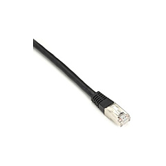 Black Box Cat6 250-mhz Molded Slimline Stranded Ethernet Patch Cable-shielded (s/ftp), Cm Pvc (rj45 M/m), Black, 30-ft. (9.1-m) (EVNSL0272BK-0030) Black Box Cat6 250-mhz Molded Slimline Stranded Ethernet Patch Cable-shielded (s/ftp), Cm Pvc (rj45 M/m), Black, 30-ft. (9.1-m) (EVNSL0272BK-0030)