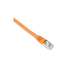 Black Box Cat6 250-mhz Molded Slimline Stranded Ethernet Patch Cable-shielded (s/ftp), Cm Pvc (rj45 M/m), Orange, 3-ft. (0.9-m) (EVNSL0272OR-0003) Black Box Cat6 250-mhz Molded Slimline Stranded Ethernet Patch Cable-shielded (s/ftp), Cm Pvc (rj45 M/m), Orange, 3-ft. (0.9-m) (EVNSL0272OR-0003)