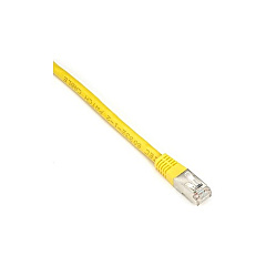 Black Box Cat6 250-mhz Molded Slimline Stranded Ethernet Patch Cable-shielded (s/ftp), Cm Pvc (rj45 M/m), Yellow, 2-ft. (0.6-m) (EVNSL0272YL0002) Black Box Cat6 250-mhz Molded Slimline Stranded Ethernet Patch Cable-shielded (s/ftp), Cm Pvc (rj45 M/m), Yellow, 2-ft. (0.6-m) (EVNSL0272YL0002)