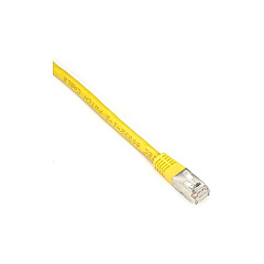 Black Box Cat6 250-mhz Molded Slimline Stranded Ethernet Patch Cable-shielded (s/ftp), Cm Pvc (rj45 M/m), Yellow, 7-ft. (2.1-m) (EVNSL0272YL-0007) Black Box Cat6 250-mhz Molded Slimline Stranded Ethernet Patch Cable-shielded (s/ftp), Cm Pvc (rj45 M/m), Yellow, 7-ft. (2.1-m) (EVNSL0272YL-0007)