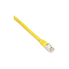 Black Box Cat6 250-mhz Molded Slimline Stranded Ethernet Patch Cable-shielded (s/ftp), Cm Pvc (rj45 M/m), Yellow, 15-ft. (4.6-m) (EVNSL0272YL-0015) Black Box Cat6 250-mhz Molded Slimline Stranded Ethernet Patch Cable-shielded (s/ftp), Cm Pvc (rj45 M/m), Yellow, 15-ft. (4.6-m) (EVNSL0272YL-0015)