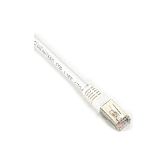 Black Box Cat5e 100-mhz Molded Snagless Solid Ethernet Patch Cable-shielded(f/utp),cm Pvc(rj45 M/m),white,15-ft.(4.6-m),gsa,taa (EVNSL0505MS-0015) Black Box Cat5e 100-mhz Molded Snagless Solid Ethernet Patch Cable-shielded(f/utp),cm Pvc(rj45 M/m),white,15-ft.(4.6-m),gsa,taa (EVNSL0505MS-0015)