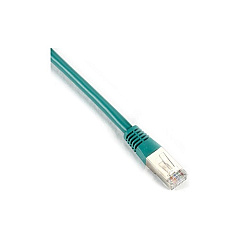 Black Box Cat5e 100-mhz Molded Snagless Solid Ethernet Patch Cable-shielded(f/utp), Cm Pvc (rj45 M/m), Green, 25-ft.(7.6-m), Gsa (EVNSL0507MS-0025)